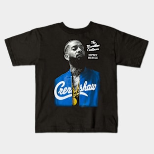 Nipsey Crenshaw Kids T-Shirt